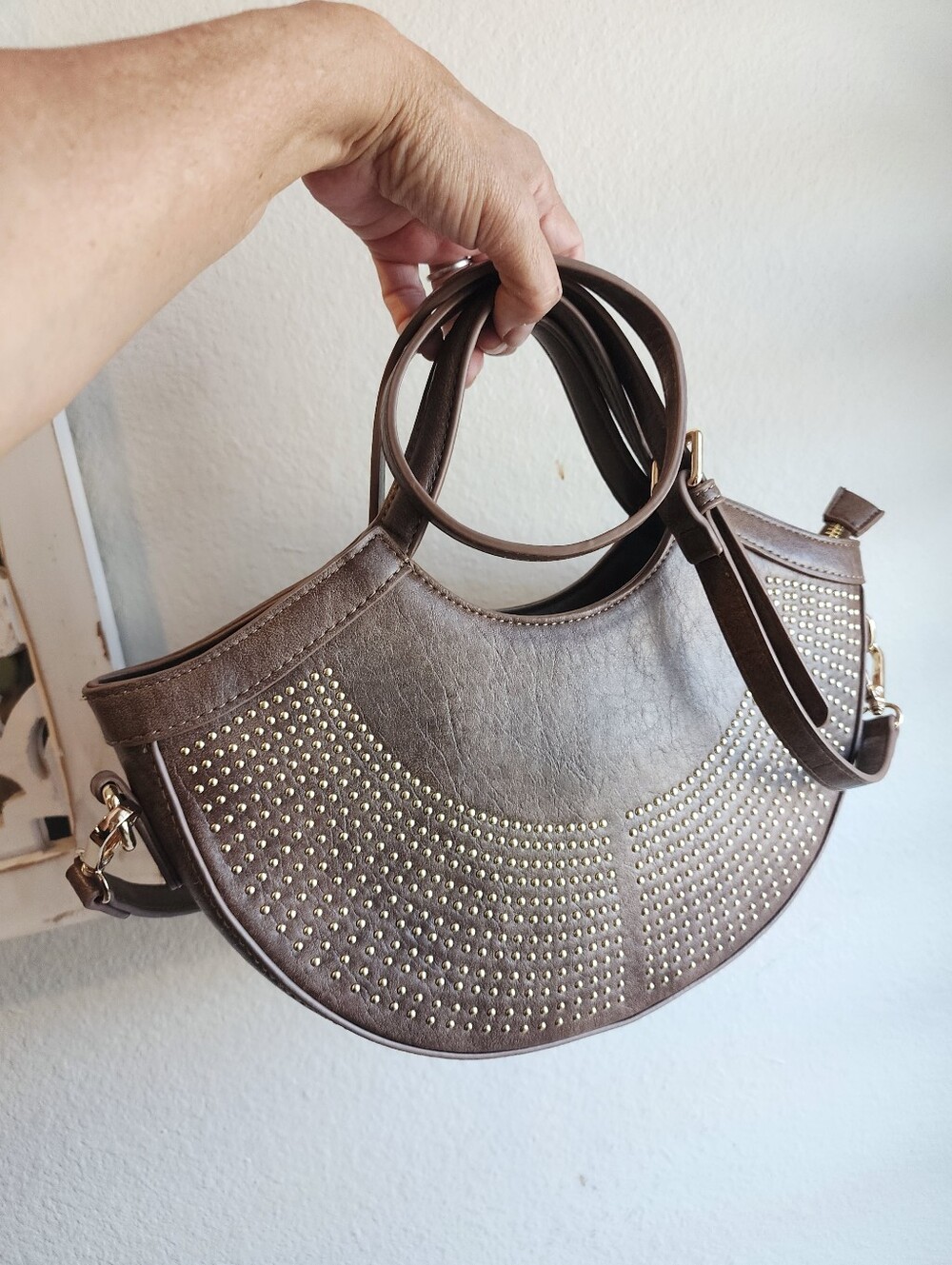 MELIE BIANCO KAYLEE RECYCLED VEGAN LEATHER NWOT SHOULDER OR CROSSBODY - Picture 16 of 16
